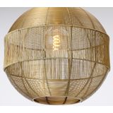 Light & Living Hanglamp Pilka - Licht Goud - Ø35cm - Modern - Hanglampen Eetkamer, Slaapkamer, Woonkamer