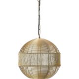 Light & Living Hanglamp Pilka - Licht Goud - Ø35cm - Modern - Hanglampen Eetkamer, Slaapkamer, Woonkamer