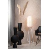 Light & Living Vaas Kavandu - Zwart - 31x20x60cm - Modern