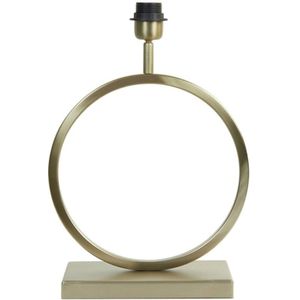 Light & Living Tafellamp Liva - Goud - 30x13x37cm - Woonkamer - Slaapkamer