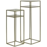 Light & Living Zuil Bilo - Goud - Set - Modern