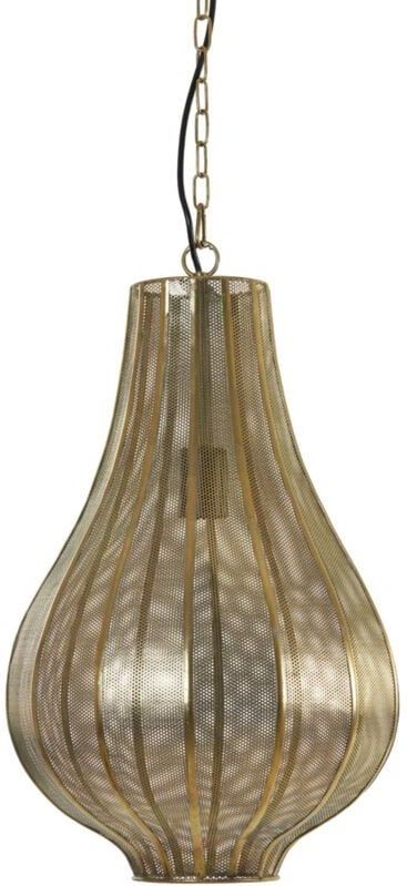 Hanglamp - Zwart - Metaal