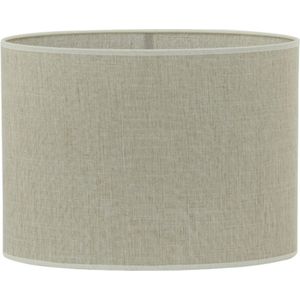 Light & Living Lampenkap Ovaal Breska Parel Wit ,5 x 28 Modern