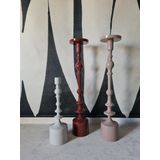 Light & Living Kandelaar Sheva Rood Ø11cm Modern