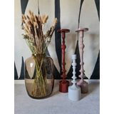 Light & Living Kandelaar Sheva Rood Ø11cm Modern