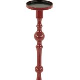 Light & Living Kandelaar Sheva Rood Ø11cm Modern