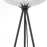 Light & Living - Vloerlamp MAYSON - Grijs - Glas - Ø42x146cm