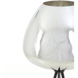 Light & Living - Vloerlamp MAYSON - Grijs - Glas - Ø42x146cm