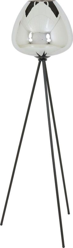 Light & Living - Vloerlamp MAYSON - Grijs - Glas - Ø42x146cm