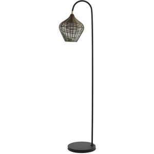 Light&living - stehlampe - Alvaro - bronze - metall - stehlampe