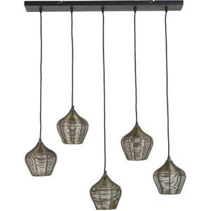 Hängeleuchte - Alvaro - gold - metall - - Light&living