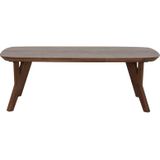 Light & Living - Salontafel QUENZA - 120x65x40cm - Bruin