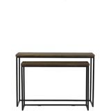 Light & Living Sidetable Bryson - Set van 2 stuks - Bruin