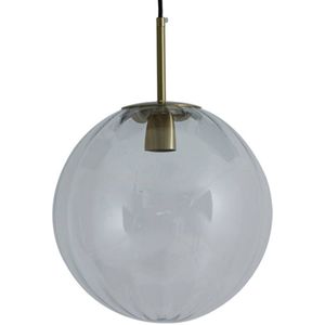 Light and Living - Hanglamp - Goud - Glas - Dimbaar