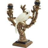 Kaarsenhouder - Zwart - Metaal