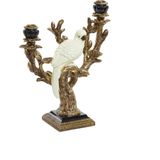 Kaarsenhouder - Zwart - Metaal