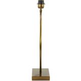 Light & Living Tafellamp Okno - 47cm - Antiek Brons - excl. kap
