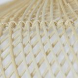 Light and Living - Hanglamp - Beige - Rotan - 1 Lichtpunt - Dimbaar