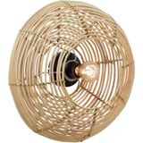Light & Living Wandlamp Milan - Rotan - Ø40cm - Binnen Bohemian