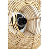 Light & Living Wandlamp Milan - Rotan - Ø40cm - Binnen Bohemian