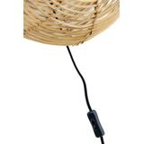 Light & Living Wandlamp Milan - Rotan - Ø40cm - Binnen Bohemian