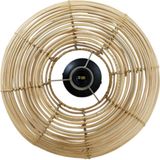 Light & Living Wandlamp Milan - Rotan - Ø40cm - Binnen Bohemian