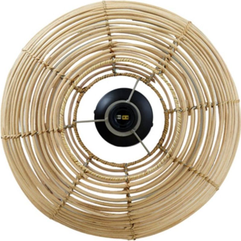 Light & Living Wandlamp Milan - Rotan - Ø40cm - Binnen Bohemian
