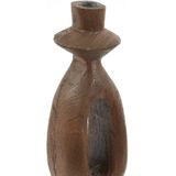 Light & Living - Kandelaar Django - Donkerbruin - 13x13x43 cm - Modern