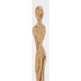 Light & Living - Ornament Katopa - Hout - Bruin - Ø7,5 x 66 cm