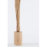 Light & Living - Ornament Katopa - Hout - Bruin - Ø7,5 x 66 cm