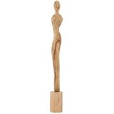 Light & Living - Ornament Katopa - Hout - Bruin - Ø7,5 x 66 cm