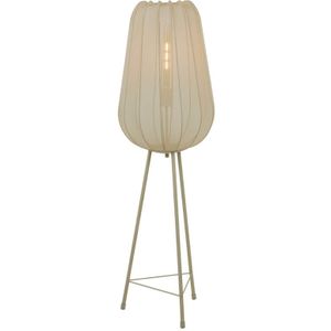 Light & Living Vloerlamp Plumeria - 132cm - Zand