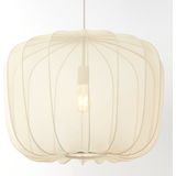 Light & Living Hanglamp Plumeria Zand Ø60cm Modern Hanglampen Eetkamer, Slaapkamer, Woonkamer