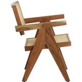 Light & Living Fauteuil Morazan - Hout en rotan - Naturel