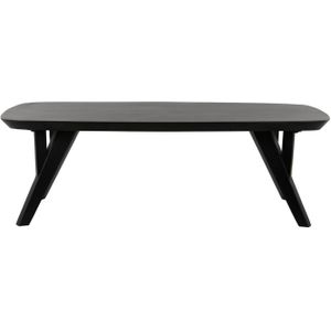 Light & Living - Salontafel QUENZA - 120x65x40cm - Zwart