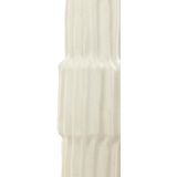 Light & Living - LONGA - Vaas - Crème - 17 cm - 58 cm hoog