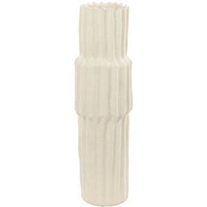 Light & Living - LONGA - Vaas - Crème - 17 cm - 58 cm hoog