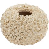 Light & Living Vaas Phylia Crème Ø38cm Modern
