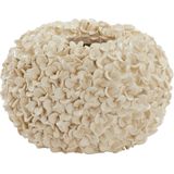 Light & Living Vaas Phylia Crème Ø38cm Modern