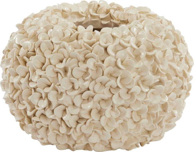 Light & Living Vaas Phylia Crème Ø38cm Modern