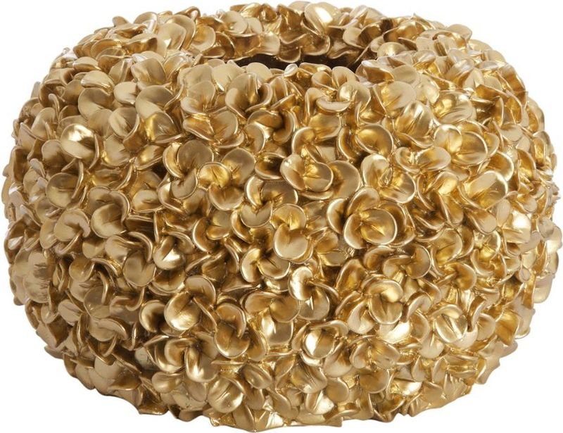 Light & Living Vaas Phylia Goud Ø38cm Modern