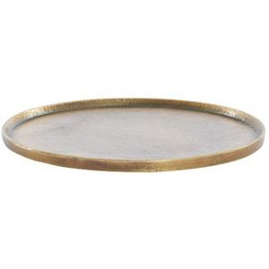 Light & Living - Schaal MAES - Ø30x1.5cm - Brons