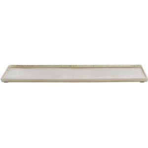 Light & Living - Schaal MAES - 49x20x1cm - Goud