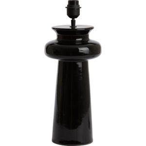 Light & Living Tafellamp Denia - Zwart - Ø21cm - Woonkamer - Slaapkamer
