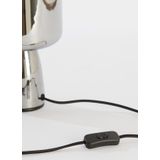 Light & Living - Lotta - Tafellamp - Grijs - Glas - Ø16cm