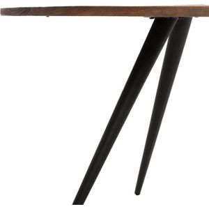 Light & Living Ronde Eettafel Turi - Acaciahout - 120cm