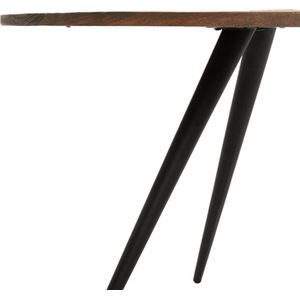 Light & Living Ronde Eettafel Turi - Acaciahout - 140cm