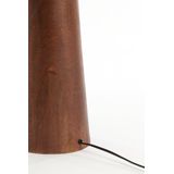 Light & Living - FESTINA - Vloerlamp - Bruin - 18x18x125cm