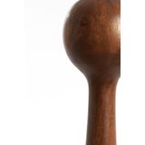 Light & Living - FESTINA - Vloerlamp - Bruin - 18x18x125cm