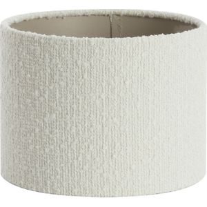 Light & Living - Bolero - Lampenkap - Wit - Textiel